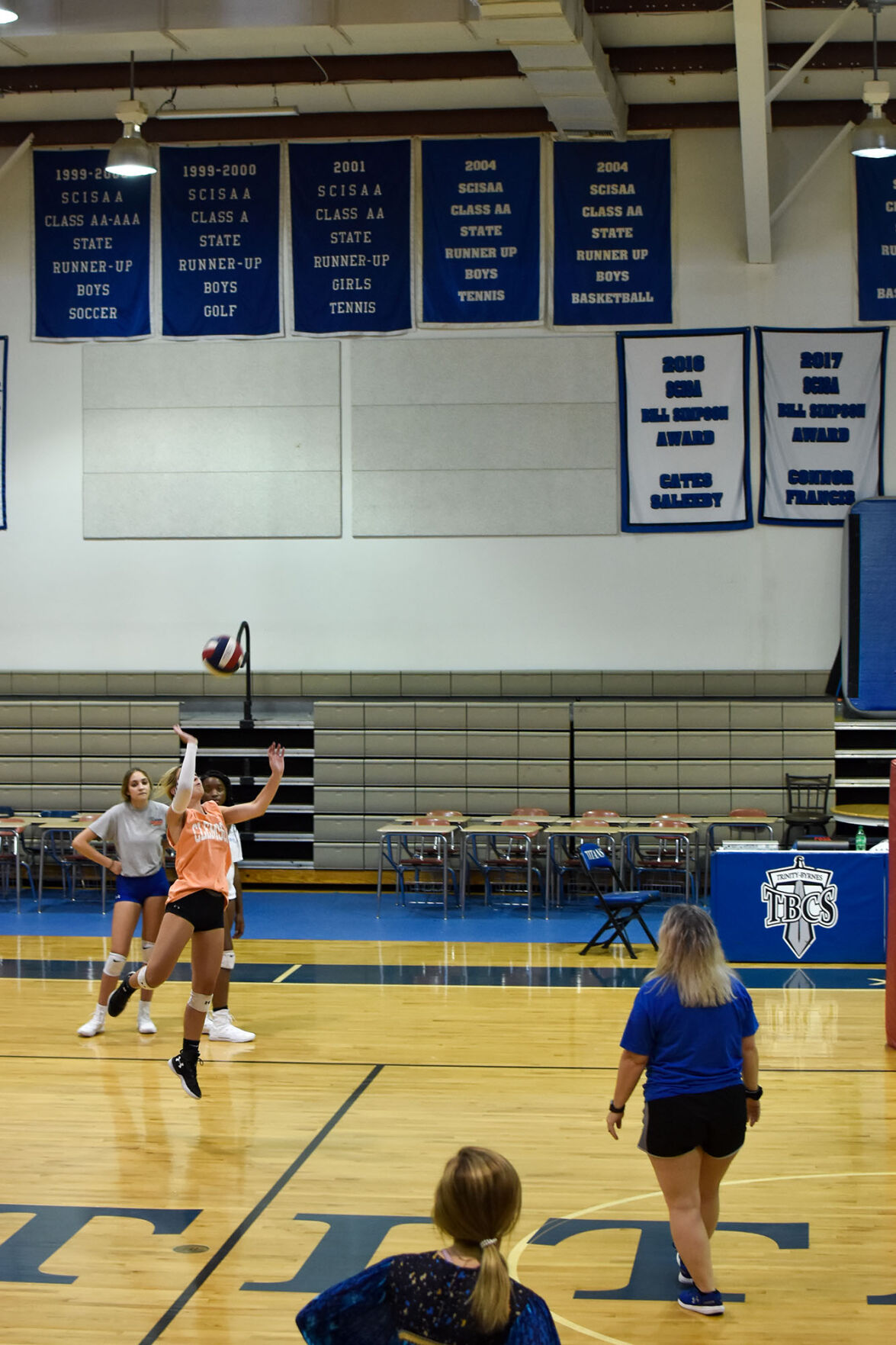 Trinity Collegiate Volleyball